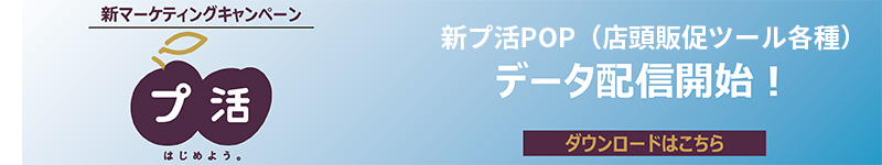 販促用店頭POSデータ配信開始
