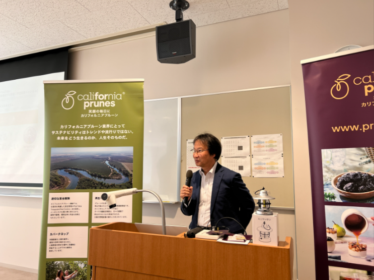 上西一弘先生による講義の様子